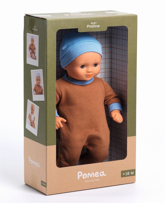 Lalka bobas dla dzieci Praline 32cm Pomea Djeco
