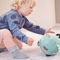 Wielofunkcyjna piłka sensoryczna z pozytywką Smok Joe Lilliputiens