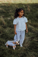 Minis Astrup 4w1 kolekcja Daisy fiolet