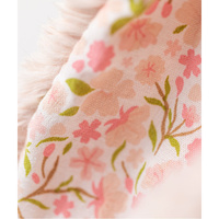 Króliczek z kwiecistymi uszami pudrowy róż Cherry 31 cm Jellycat pluszaki dla dzieci