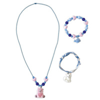 Zestaw kreatywny dla dzieci do tworzenia biżuterii z zawieszkami Małe zwierzątka Janod