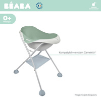 Wanienka do kąpieli niemowląt Camele’o Sage Green Beaba 
