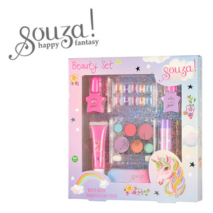 Jednorożec Kosmetyki do makijażu dla dzieci zestaw 7 el. Souza!