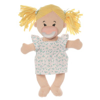 Pluszowa lalka Love Stella Peach z blond kiteczkami Manhattan Toy
