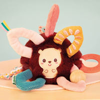 Pluszowa piłeczka aktywizująca Jeżyk Leon Lilliputiens