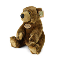 Rappa ekologiczny Niedźwiadek 25 cm pluszowy Przyjaciel dziecka