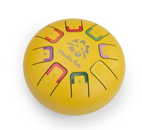 Bębenek językowy żółty Les Popipop Moulin Roty