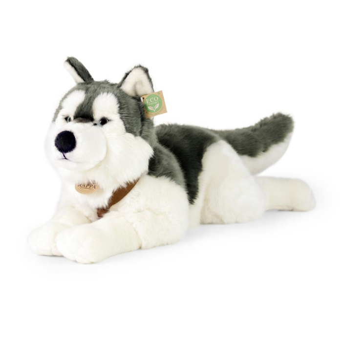 Pluszak dla dzieci piesek Husky 60 cm Rappa maskotki