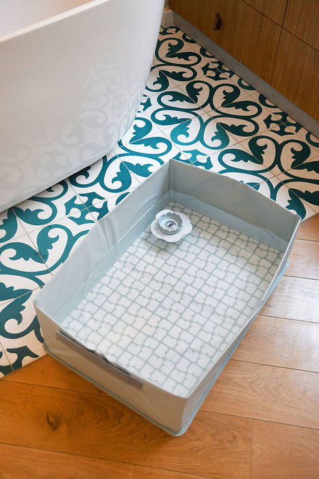 Składana wanienka dla dziecka Cameleo Pop Up Bath Green Blue Beaba