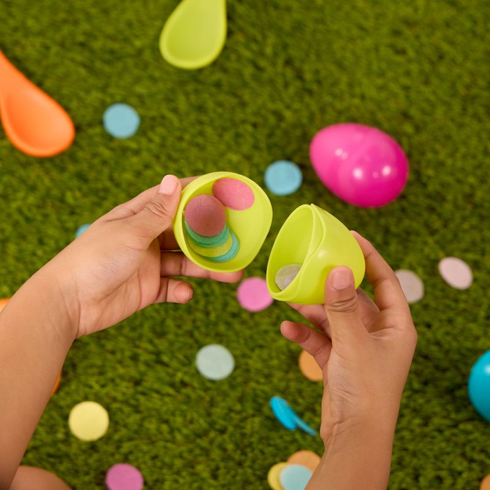 Gra zręcznościowa dla dzieci wyścig z jajkiem na łyżce B.Toys