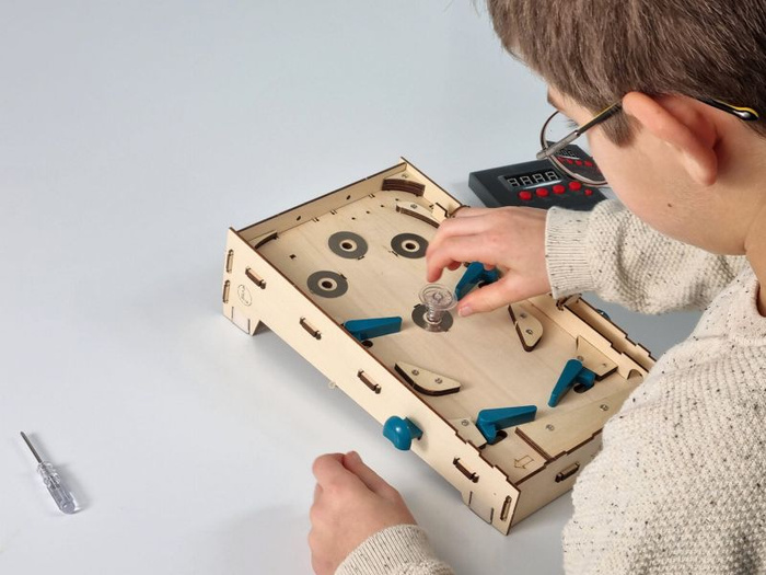 Automat do gry w pinball samodzielny montaż Buki zrób to sam