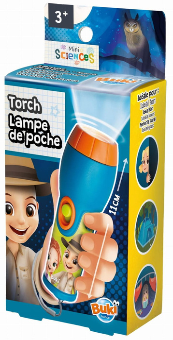 Latarka ledowa dla dzieci Buki