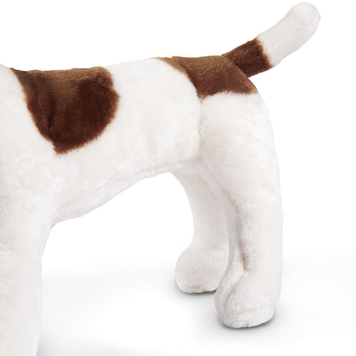 Przytulanka dla dzieci 50 cm Pies Jack Russell Terrier Melissa and Doug 