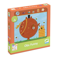 Gra dla dzieci Szukaj i znajdź Królik Djeco