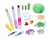 Zestaw diy długopisy i mazak Słodkości Buki