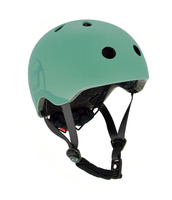SCOOTANDRIDE Kask S-M dla dzieci  3+ Forest
