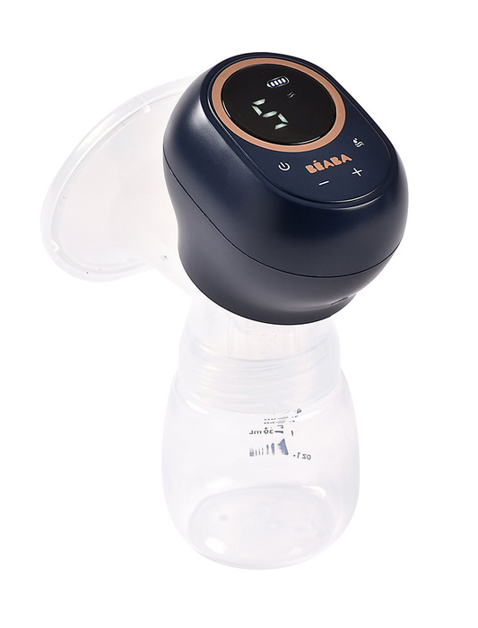 Laktator elektryczny pojedynczy 180 ml Night Blue Beaba