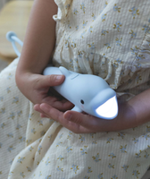 Latarka dziecięca Delfin Bubbly Rabbit & Friends