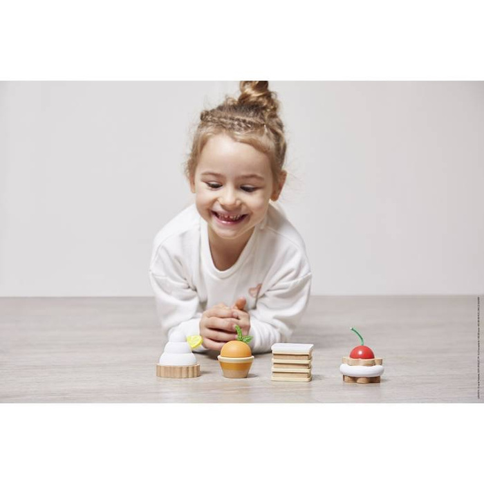 Drewniane ciasteczka w pojemniku Twist Janod