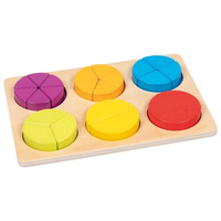 Gra edukacyjna dla dzieci Nauka ułamków Goki