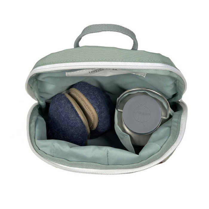 Plecak mini Tiny Drivers Spychacz Lassig