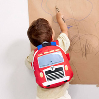 Plecak mini Tiny Drivers Wóz strażacki Lassig