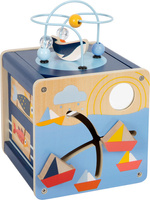 Drewniana kostka edukacyjna motoryczna Ocean Small Foot
