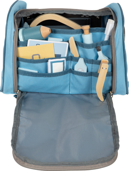 Zestaw weterynarza z pluszowym królikiem Small Foot