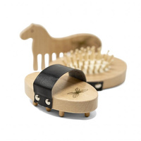 Zestaw do pielęgnacji konia 8 elementów dodatki do Hobby Horse Astrup