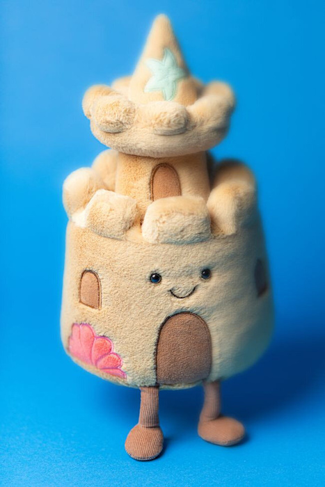 Zabawny Zamek z Piasku 30 cm Jellycat pluszaki dla dzieci