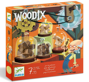 Gra logiczno-zręcznościowa Woodix Djeco