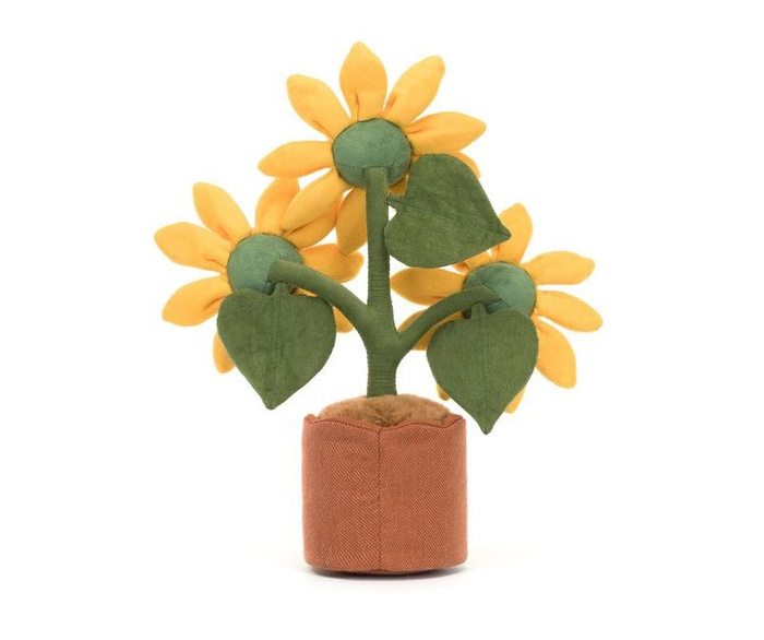 Wesołe Słoneczniki 35 cm Jellycat pluszaki dla dzieci