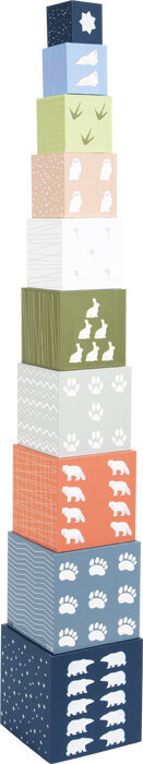 Pudełka do układania wieża Arktyka Small Foot