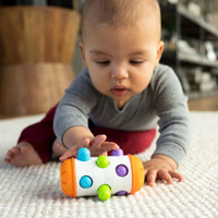 Roller sensoryczny dla dziecka Rolio Bobo Roller Fat Brain Toys