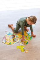 Wielkie puzzle XXL Gospodarstwo i życie na wsi Goula