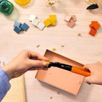 Djeco Zestaw artystyczny z akcesoriami dla dorosłych AGA Atelier 72 Mozaika