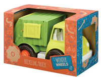 Samochodzik dla dzieci Śmieciarka ciężarówka Wonder Wheels Battat