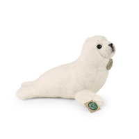 Pluszak dla dzieci foka biała 30 cm Rappa maskotki