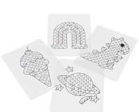 Podświetlany tor kulkowy i tablica artystyczna 2w1 Light-Up Marble Drop B.Toys