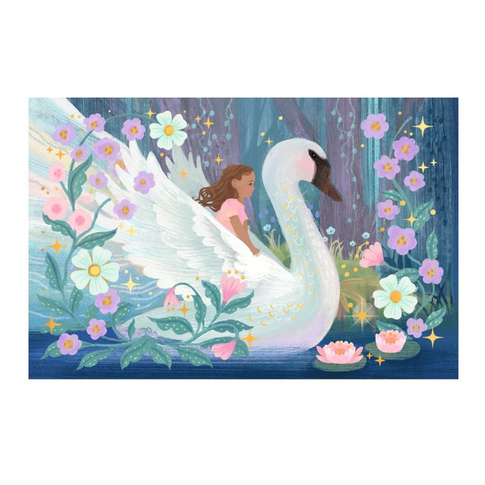 Zestaw artystyczny do tworzenia zaproszeń Jednorożec Djeco