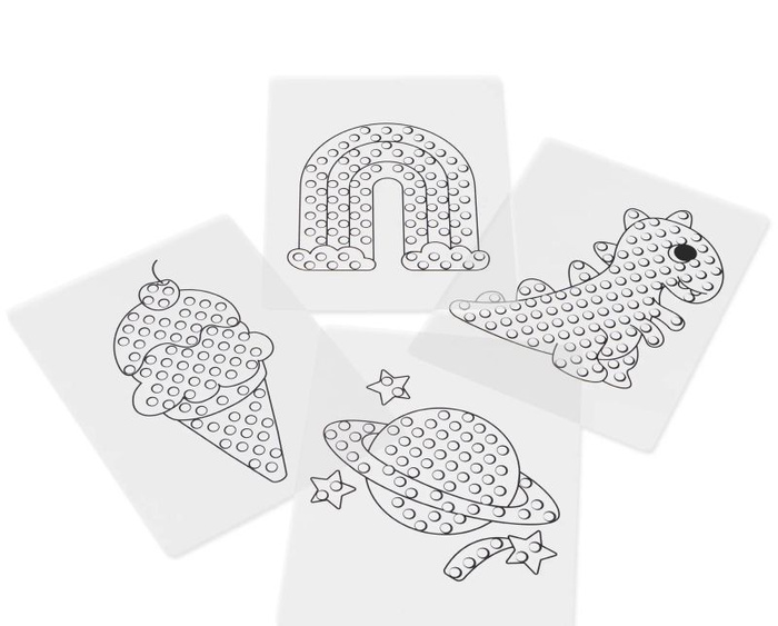 Podświetlany tor kulkowy i tablica artystyczna 2w1 Light-Up Marble Drop B.Toys