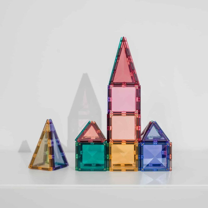 Klocki magnetyczne dla dzieci Pastel Mini Pack 32 el. Connetix