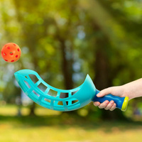 Gra zręcznościowa dla dzieci szufle z piłkami do rzucania i łapania Scoop & Toss Battat