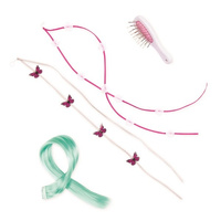 Duży Koń dla lalki Palomino z akcesoriami do czesania i stylizacji 50cm Our Generation