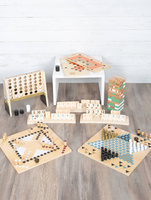 Zestaw gier Ludo Węże i drabiny Gold Edition Small Foot