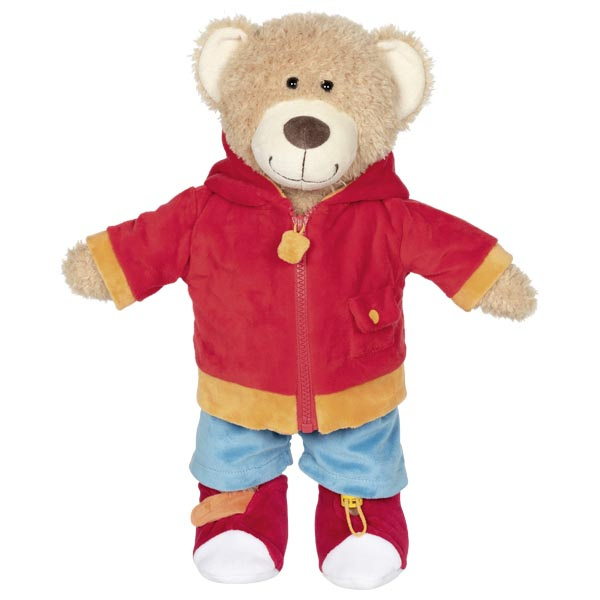 Miś edukacyjny do nauki ubierania Teddy Brommel Goki