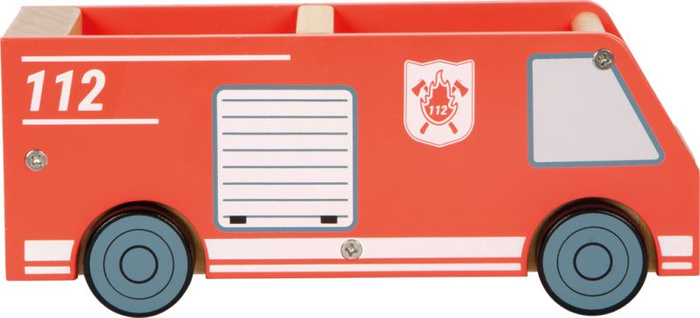 Remiza strażacka XXL z akcesoriami i dźwiękiem Small Foot