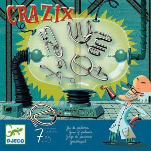 Gra logiczno-zręcznościowa Crazix Djeco