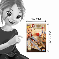 Zestaw kreatywny dla dzieci Średniowieczna katapulta Buki