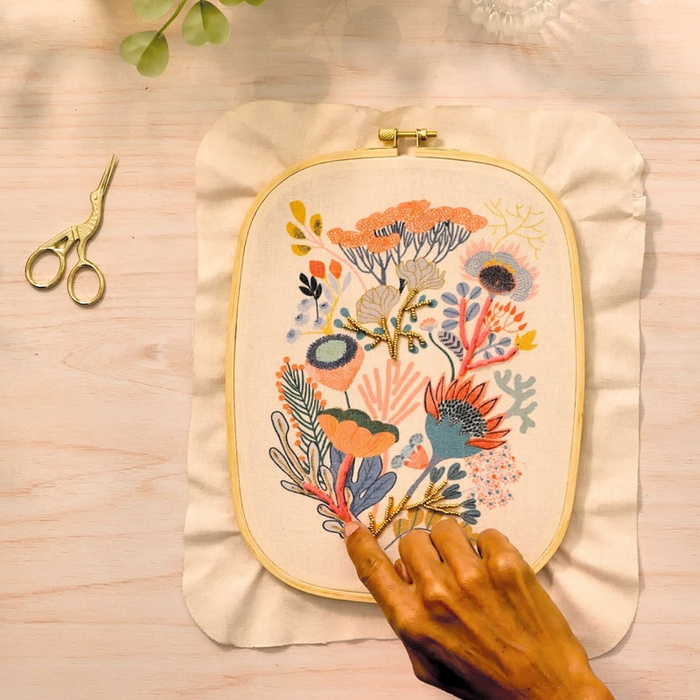 Zestaw artystyczny do haftu koralikowego dla dorosłych Djeco